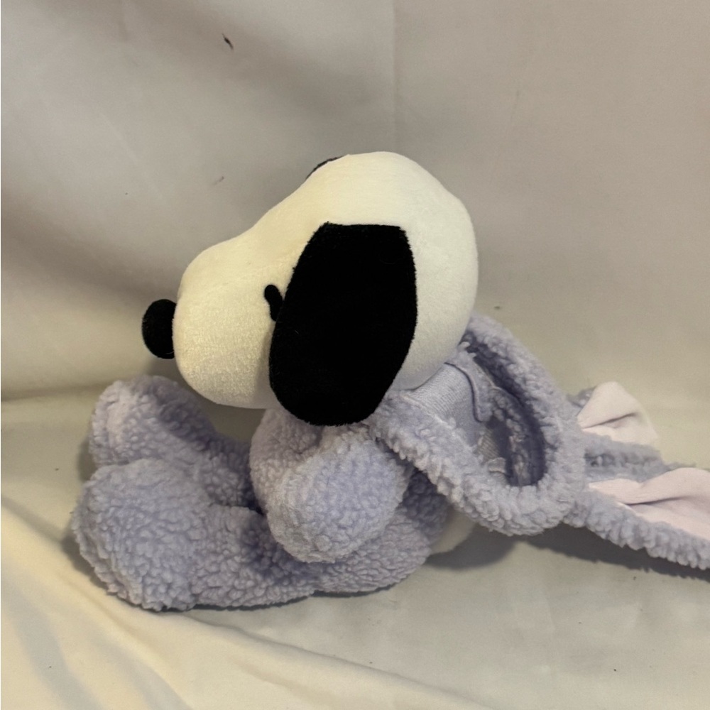Snoopy Easter Bunny - Picture 2 of 3